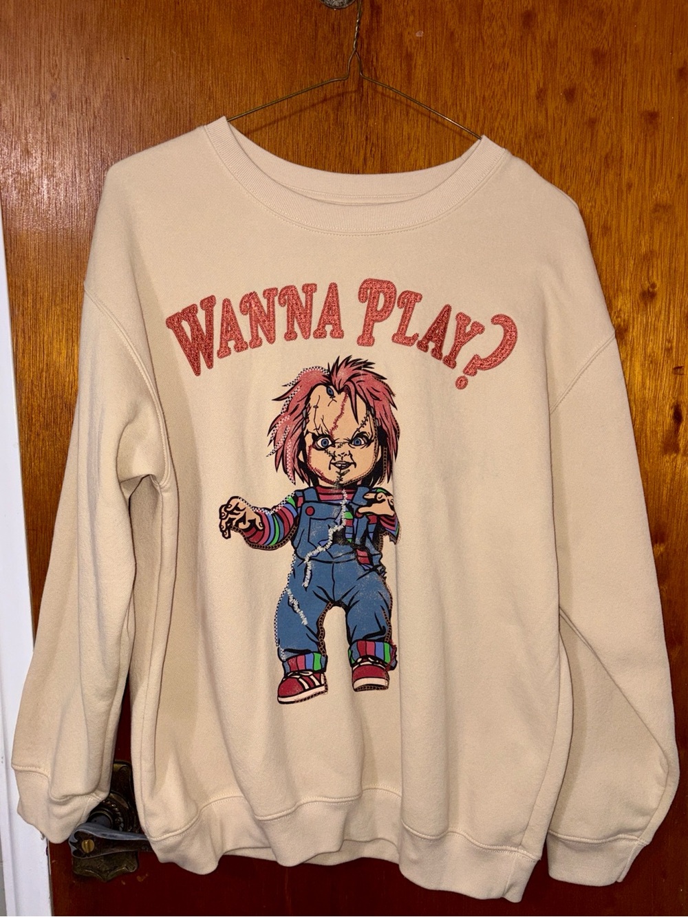 Freeze Chucky Sweatshirt